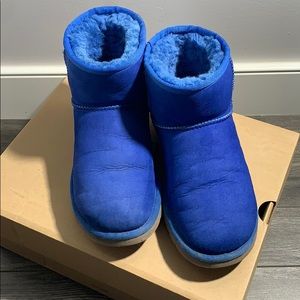 UGG | Mini Bailey Boots | Blue